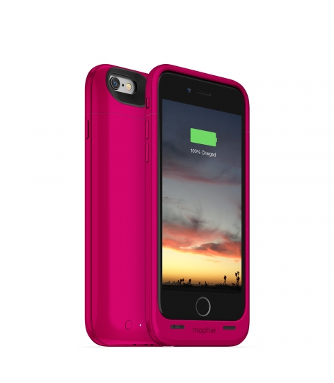 Mophie juice pack air 4.7" Hoes Roze