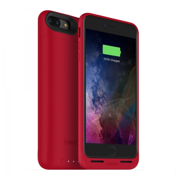 Mophie Juice pack air 5.5" Omhulsel Rood