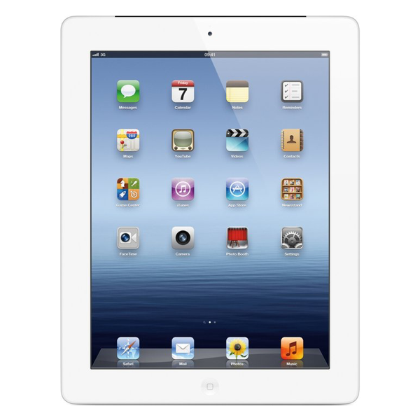 iPad 4 WiFi - 4G Zilver 16GB