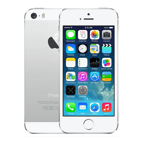 Bakken Plantkunde Sociale wetenschappen iPhone 5S Zilver 32GB - Als los toestel bestellen