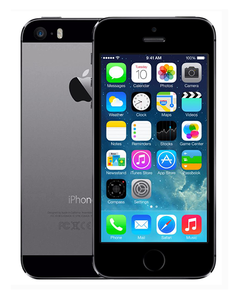 Blaast op Fluisteren mild iPhone 5S Zwart 32GB - Los kopen