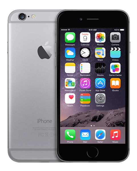 Historicus Bij naam Glimp iPhone 6 Zwart 16GB - Refurbished iPhone 6 kopen