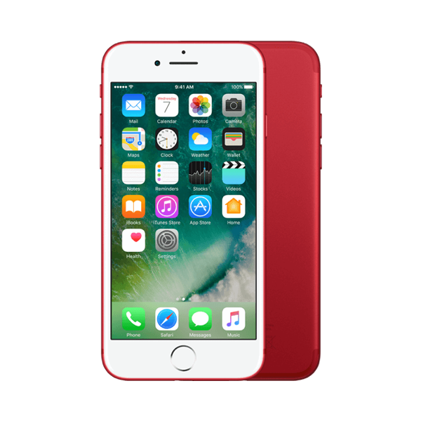 analogie Verfrissend Kwadrant iPhone 7 Red 128GB - Refurbished iPhone 7 los toestel - Planet Refurbished