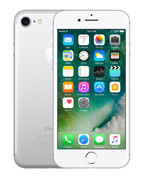 iPhone 7 Zilver - Los toestel kopen, simlockvrij.